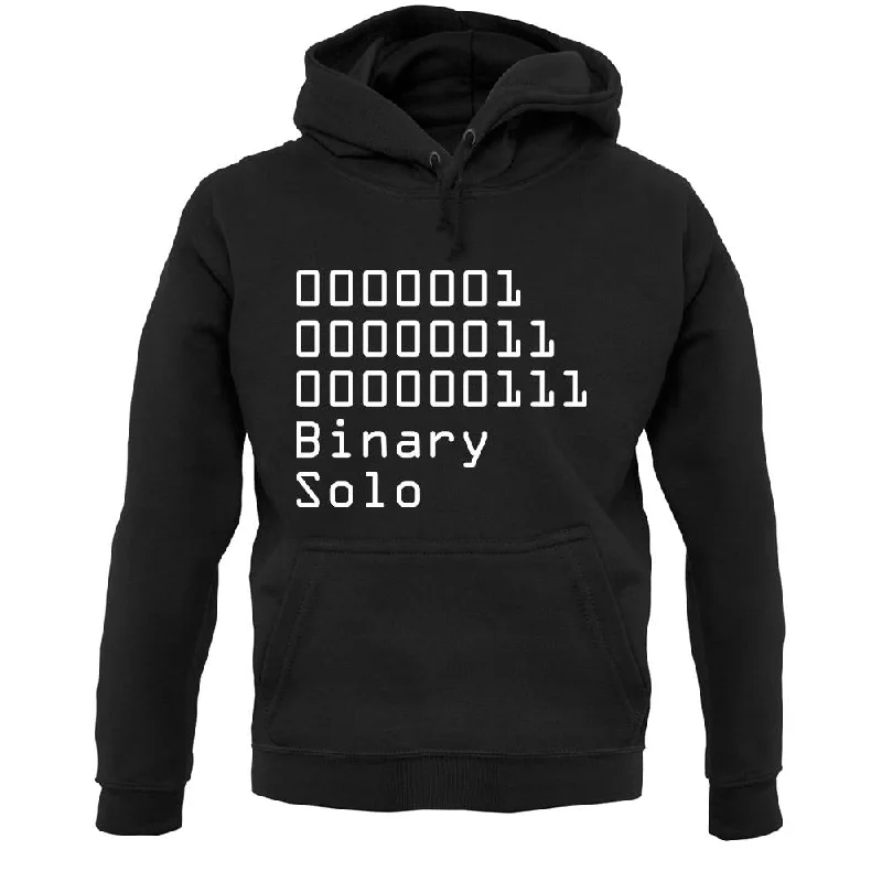 Best Bargains Binary Solo Unisex Hoodie