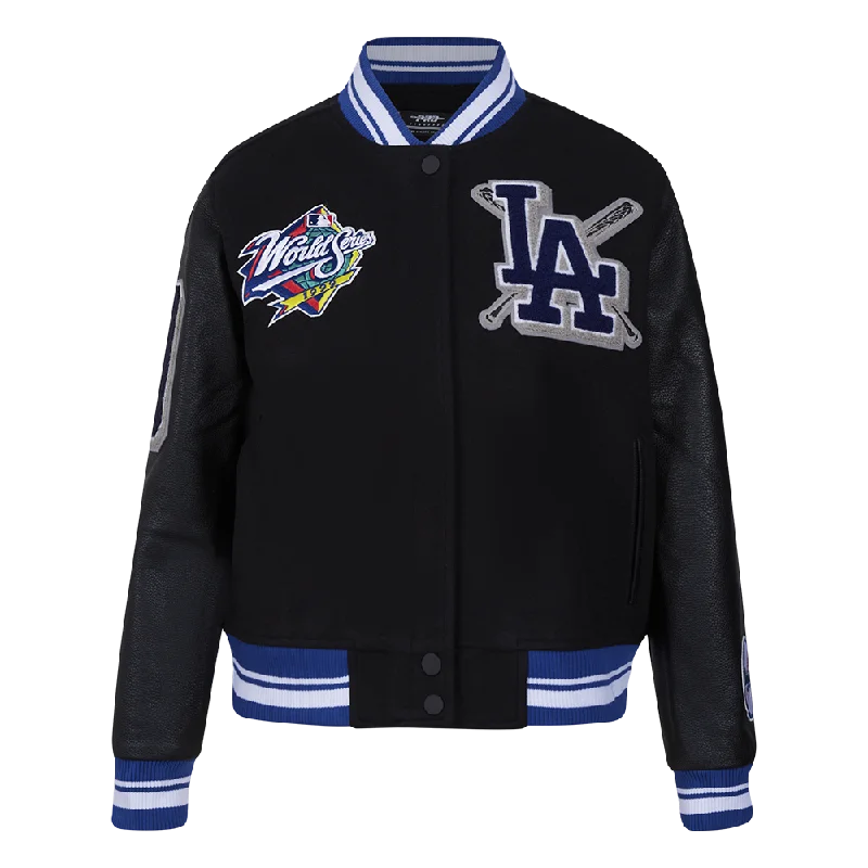 Exclusive Savings CHAMARRA UNIVERSITARIA MLB LOS ANGELES DODGERS MASH UP PARA MUJER