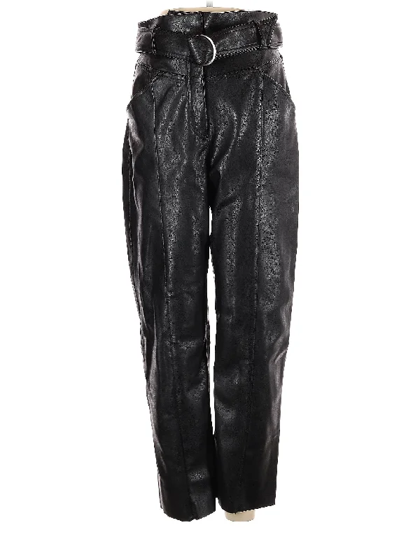 Final Clearance Faux Leather Pants