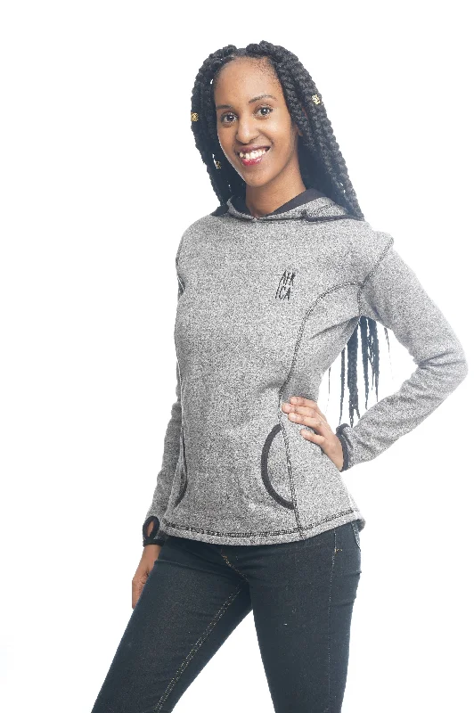 Bargain Bin Africa Women’s Hoodie w/ Thumb hole
