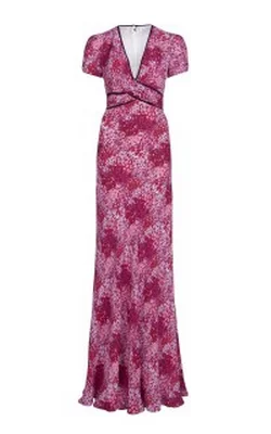 Act Fast Long Millie Dress
