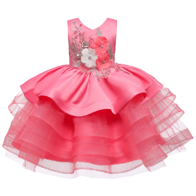 Special Discount Baby Girl and Toddler Summer Princess Dress Flower Girl Princess Party Dress
