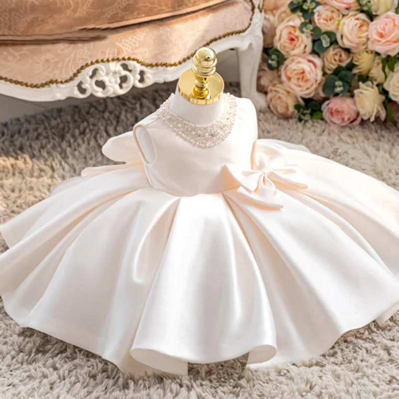 Mega Deal Baby Girl Birthday Party Dresses Girl Sequined Bow Puffy Formal Princess Dresses Mega Deal Baby Girl Birthday Party Dresses Girl Sequined Bow Puffy Formal Princess Dresses