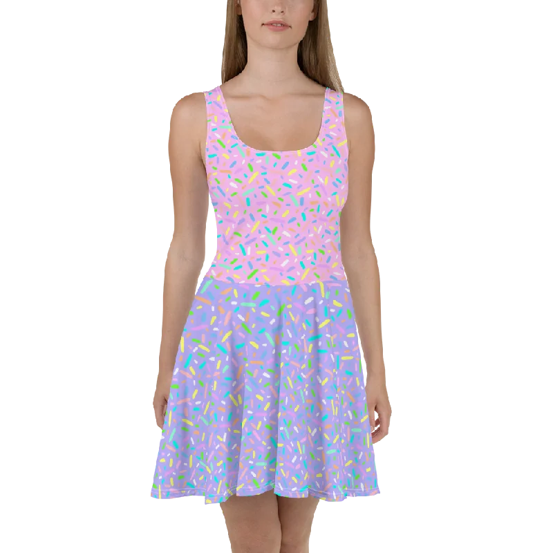 Sprinkle Skater Dress