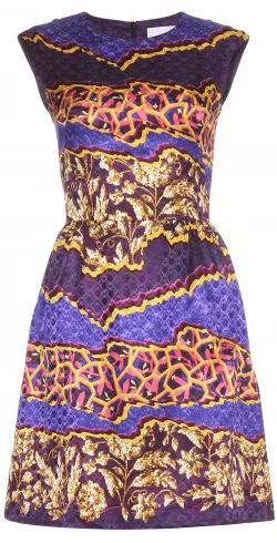 Referral Discount Masterpiece Print Dress