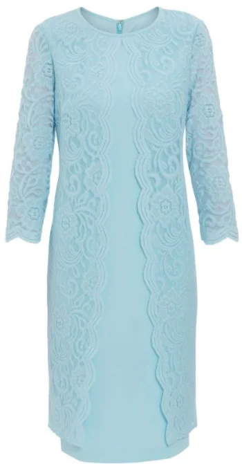 Low Prices Clarabelle Lace Dress Blue