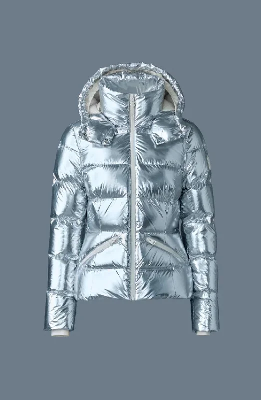 Mackage Madalyn Jacket in Silver