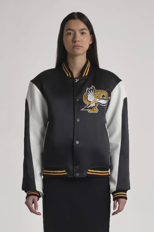 Exclusive Access Flying Dove Varsity Jacket
