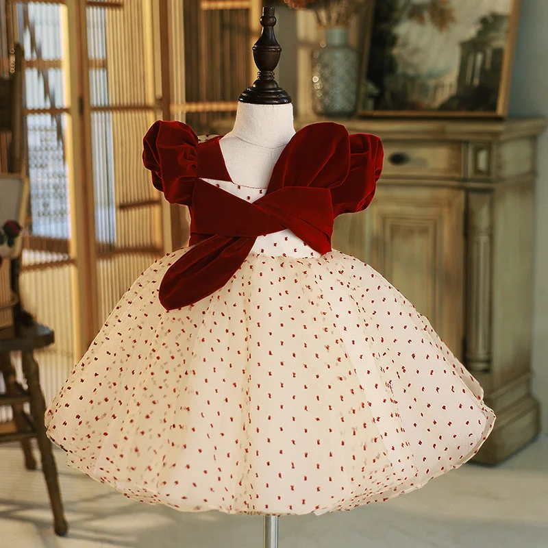 Unbeatable Prices Baby Girl Summer Bow-knot Birthday Party Princess Dress