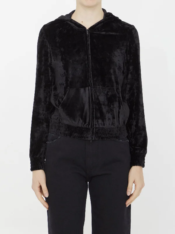 Daily Specials Bb Paris Strass Fitted Hoodie