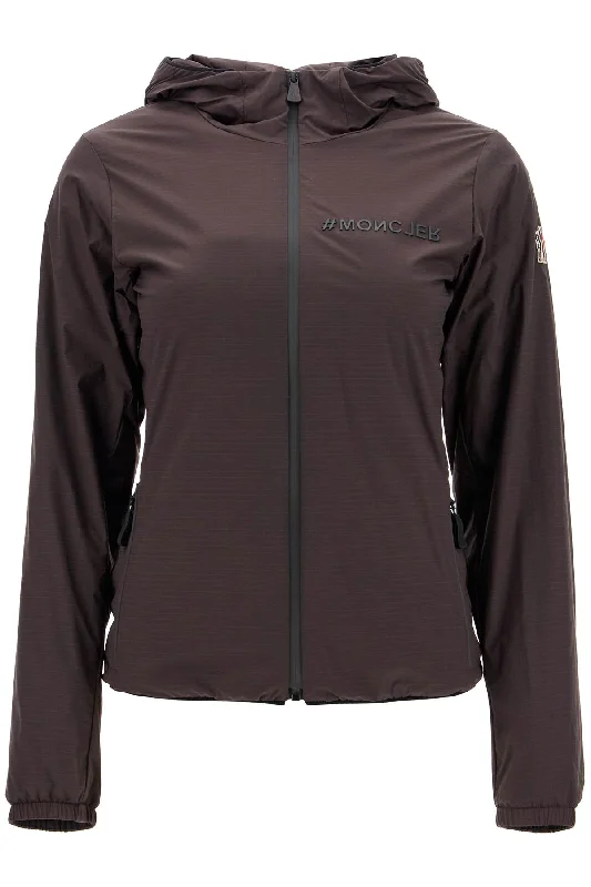 Online Exclusive Mietres Hooded Shell Jacket  - Brown