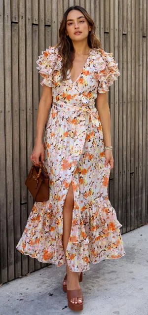 Value Deals Dorrigo Maxi Dress