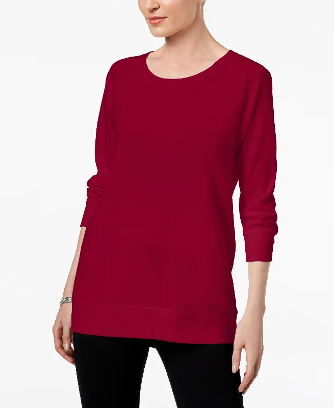 Sale Event Karen Scott Petite 3/4 Sleeve Sweatshirt