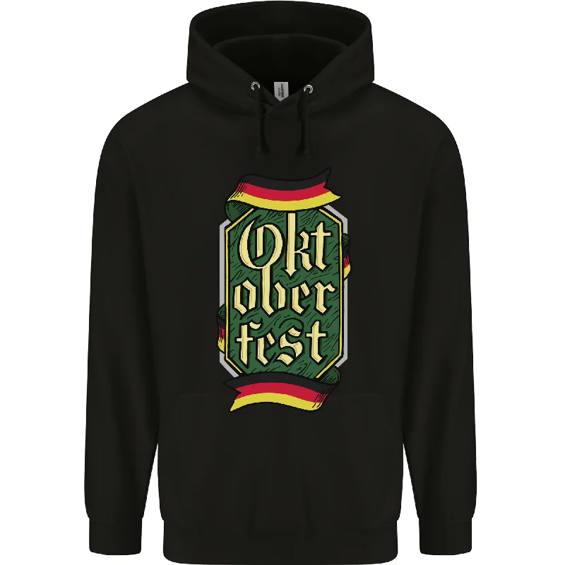 Bargain Prices Germany Octoberfest German Beer Alcohol Mens 80% Cotton Hoodie