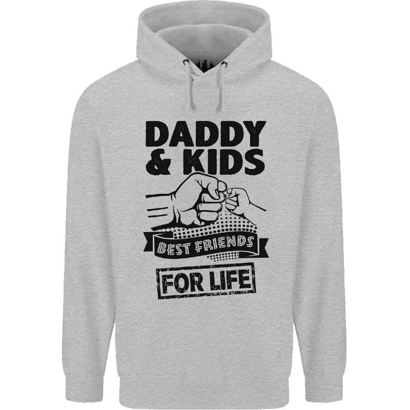Lowest Price Daddy & Kids Best Friends Fathers Day Mens 80% Cotton Hoodie
