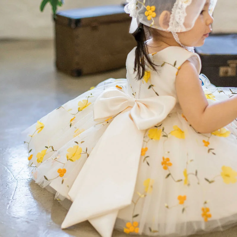 Discount Extravaganza Baby Girl and Toddler Floral Puffy Flower Girl Dress Birthday Party Dress Discount Extravaganza Baby Girl and Toddler Floral Puffy Flower Girl Dress Birthday Party Dress