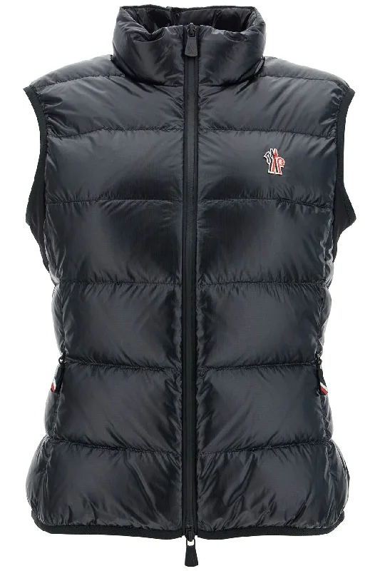 Limited Quantity Padded Technical Jersey Vest  - Nero