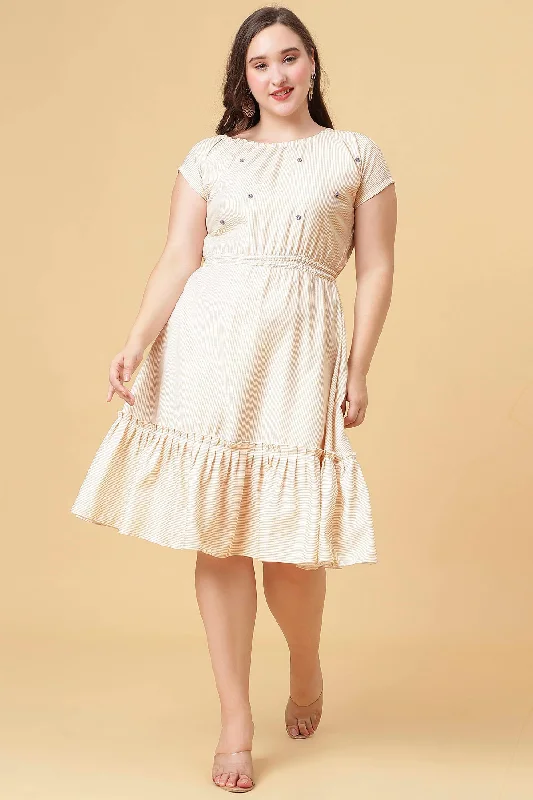 Online Specials Curvy Lane Women Plus Size Evening Attire Dress