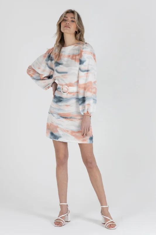 Markdowns Zibi London May Puff Sleeve Dress