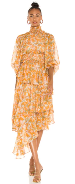 Price Drop Astrid Dress Tropical