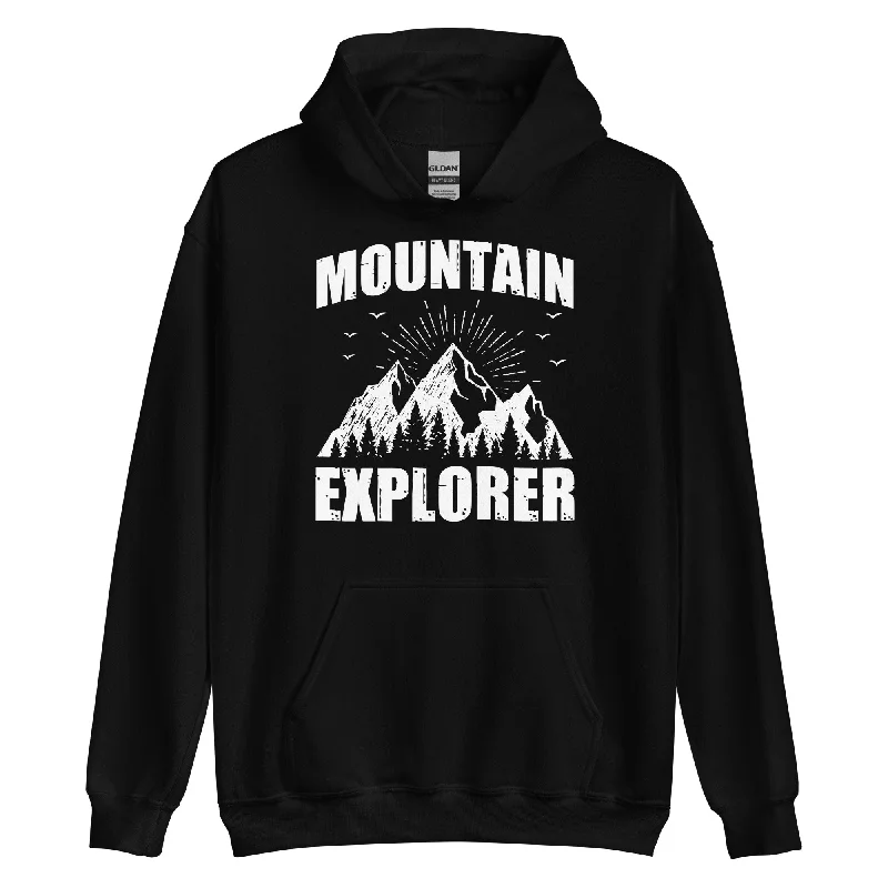 Exclusive Online Offer Berge Explorer - Unisex Hoodie