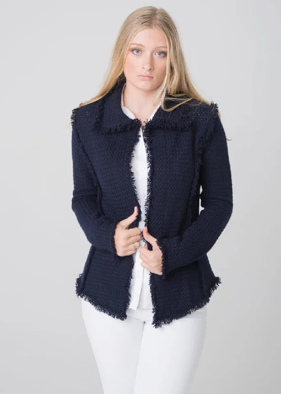 Classic COCO Jacket - Navy