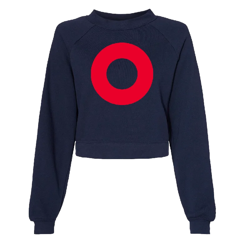 Super Deal Donut Raglan Sweatshirt