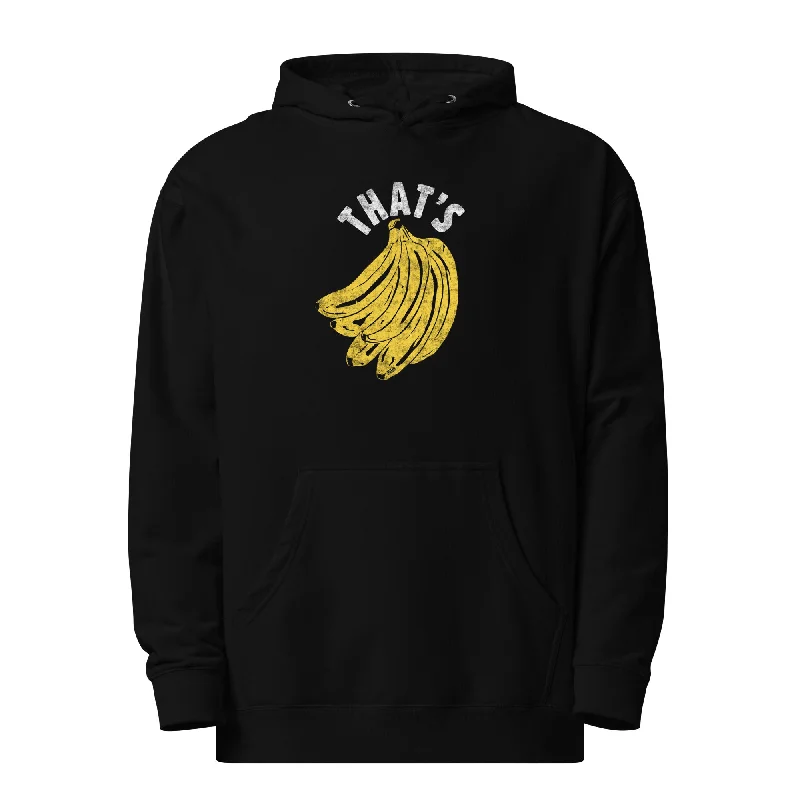 Massive Deals That's Bananas Midweight Pullover Hoodie
