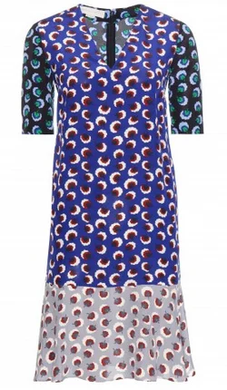 Season Finale Sale Ely Silk Dress
