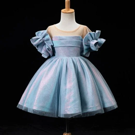 Bonus Savings Girl Formal Princess Dresses Baby Girl Retro Puffy Birthday Party Dresses Bonus Savings Girl Formal Princess Dresses Baby Girl Retro Puffy Birthday Party Dresses