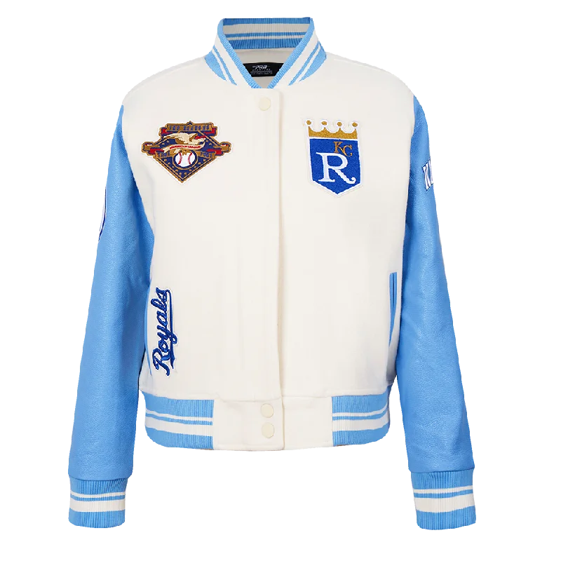 Sale Event CHAMARRA UNIVERSITARIA MLB KANSAS CITY ROYALS RETRO CLASSICS PARA MUJER