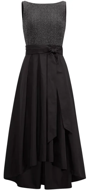 Limited Time Zane Chevron Evening Dress