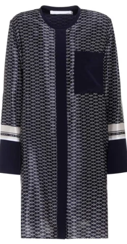 Buy Now Silk Pyjama Print Dress