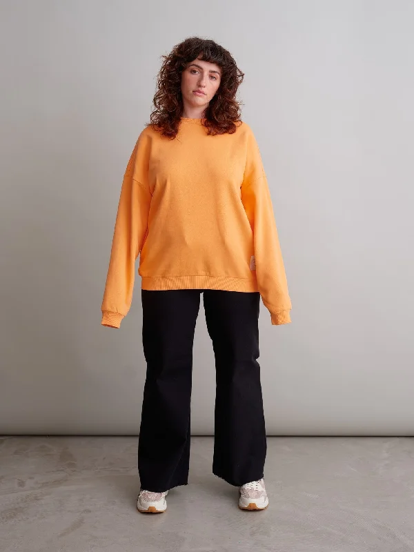 Holiday Sale Superpower Sweatshirt Papaya