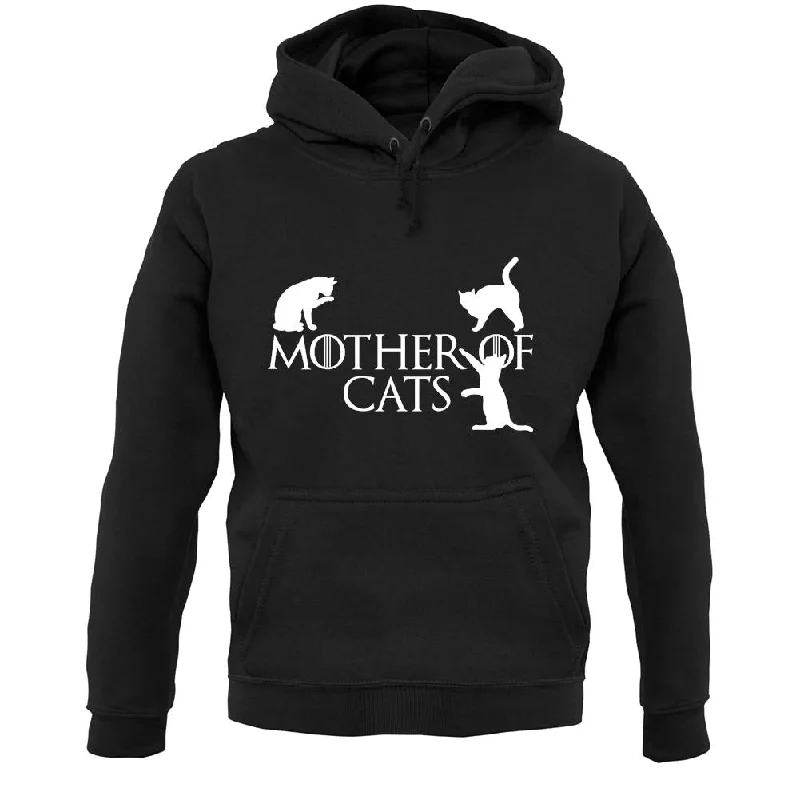 Seasonal Sale Mother Of Cats Unisex Hoodie