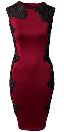 Stock Up and Save Lace Crochet Dress