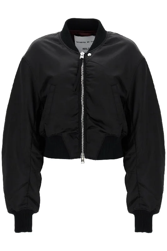Mega Deal Short Jett Bomber  - Black