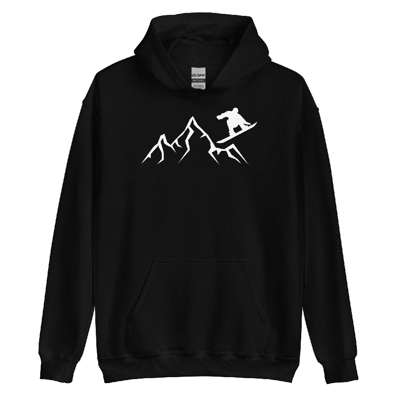 Savings Event Berge - Snowboarding - (24) - Unisex Hoodie