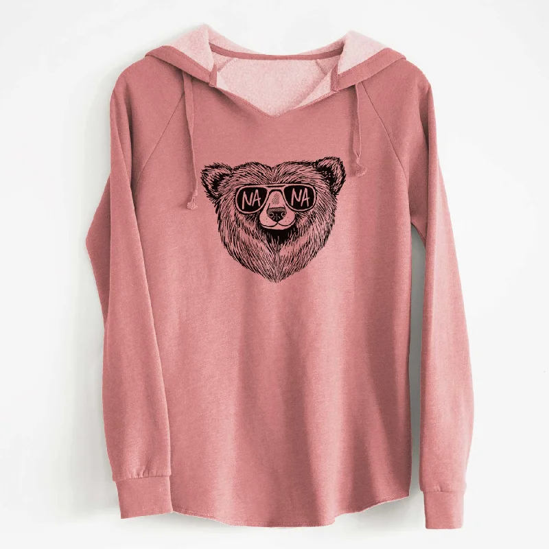 Price Smash Nana Bear - Nana Glasses - Cali Wave Hooded Sweatshirt