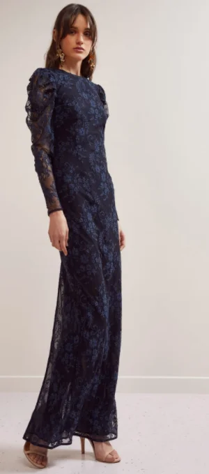 Year-End Clearance Hold On Navy Gown