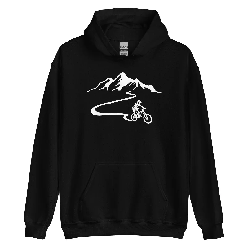 New Markdowns Berge - Mountainbike - (M) (13) - Unisex Hoodie