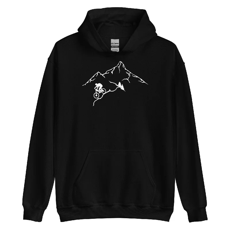 Massive Deals Berge - Mountaingbiking - (M) - Unisex Hoodie