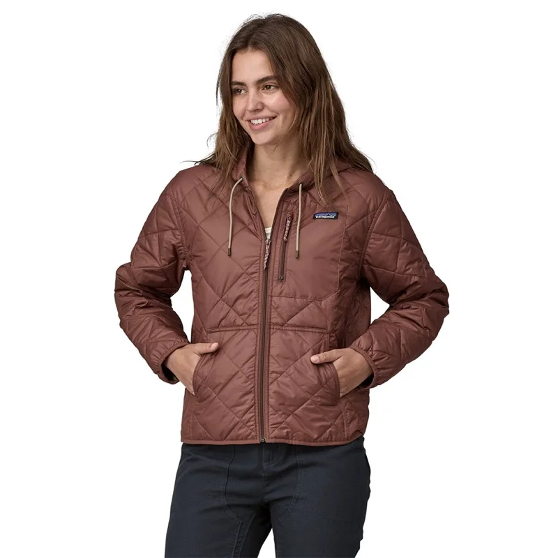 Deal Frenzy Patagonia 20695 Ws Diamond Quilted Bomber Hoody