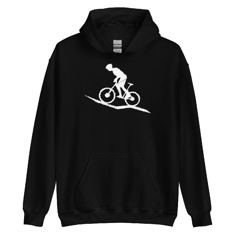 Super Bargain Mountainbike - (M) - Unisex Hoodie