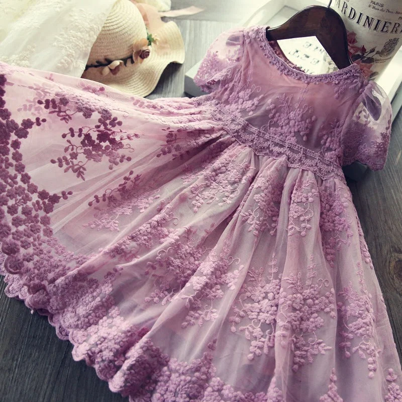 Discount Deals Flower Girl Dress Kids Summer Mesh Tulle Birthday Party Princess Dress Girls Pageant Dresses Discount Deals Flower Girl Dress Kids Summer Mesh Tulle Birthday Party Princess Dress Girls Pageant Dresses