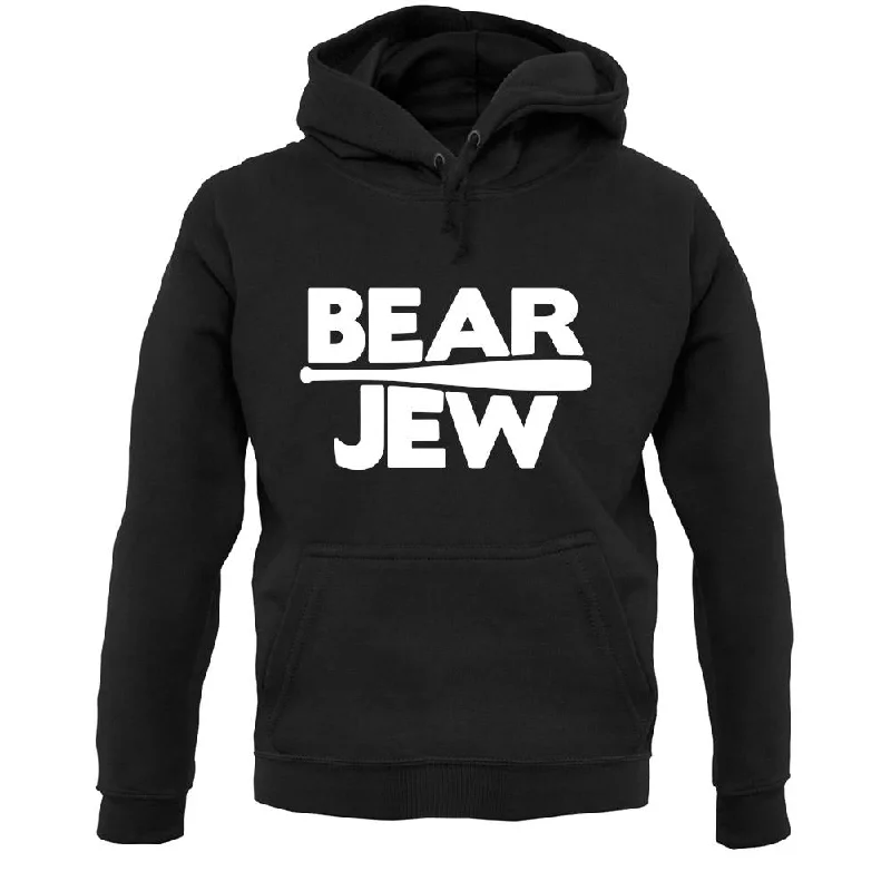 While Supplies Last Bear Jew Unisex Hoodie