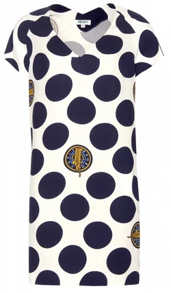Limited Time Discount Spotted Printed Dress