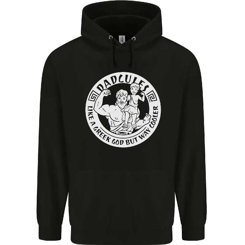 Deal Alert Dadcules Funny Fathers Day Gym Bodybuilding Mens 80% Cotton Hoodie