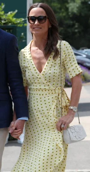 Fantastic Deals Sunflower Wrap Dress