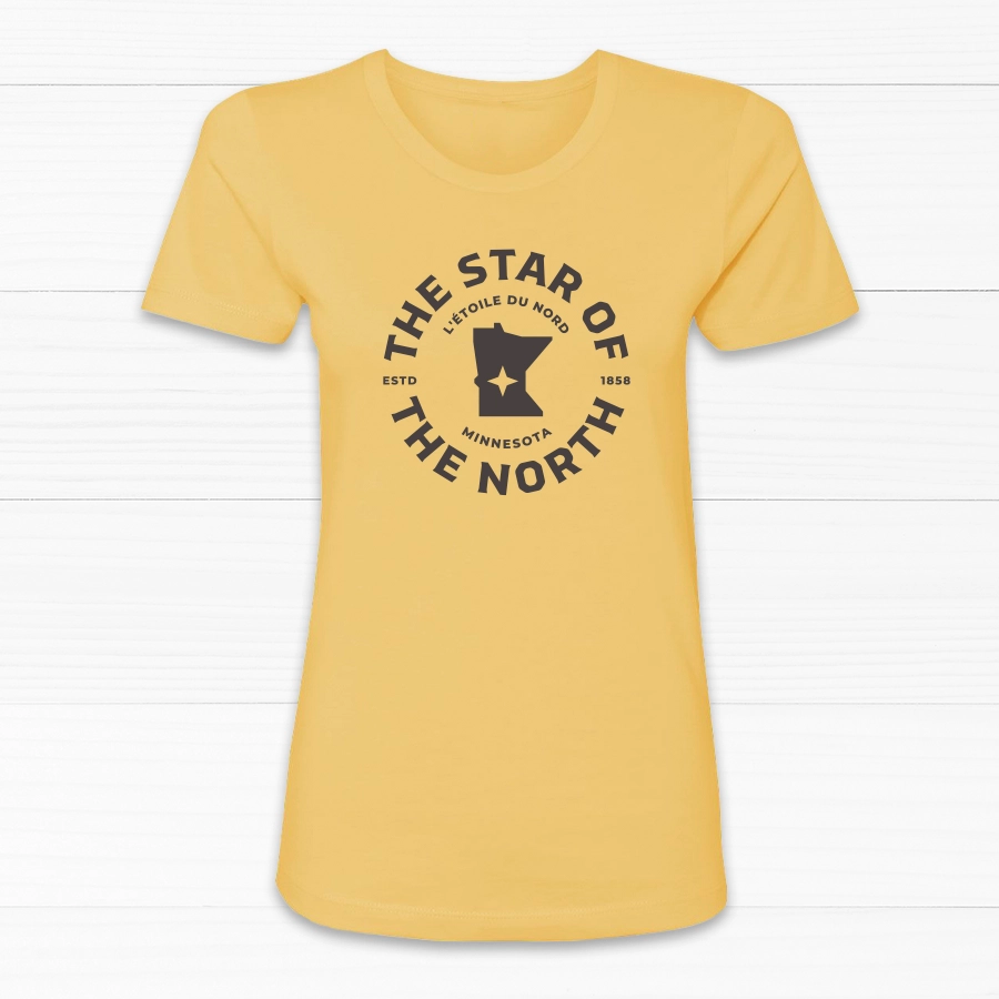New Deals Star of the North Women's Tee